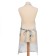 Apron "Dolyana" Tropics 60x70 cm, 100% cotton, 164 g/m2