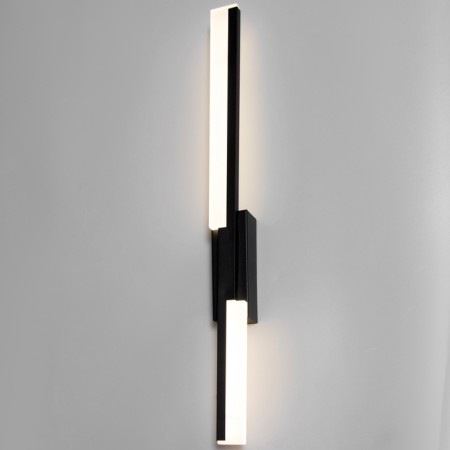 Bra "bar" Led 3000k black 60x5x5cm-1