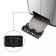 Toster KitFort KT-6211, 850 W, 7 frying modes, 2 toasts, metallic