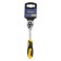 A cake with the ratche of the tundra, CRV, square 1/4 ", 2k handle, 72 teeth, 150 mm