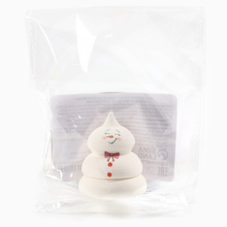 New Year! Sugar figure edible "snowman", mix, 1 pcs-4