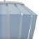 Lamp Bayerlux 1674/1bl E27 40W light blue 29x29x25-125 cm