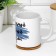 Sublimation mug "For the most cool sister", with application