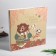 Photo album magnetic 20 sheets "Bear over tea" density 500 g 33x33x3 cm