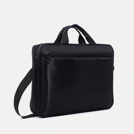 Laptop bag, black color-2