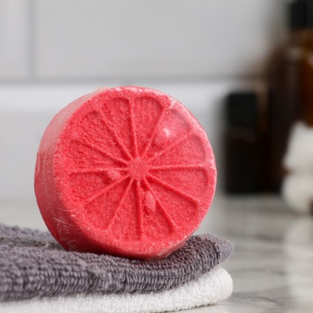 Bombing for the bath "Half of the orange", Red, 60 gr, "Dobroparov"-1