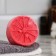 Bombing for the bath "Half of the orange", Red, 60 gr, "Dobroparov"