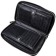 Portmone n/k, lightning, black color "Cairo"