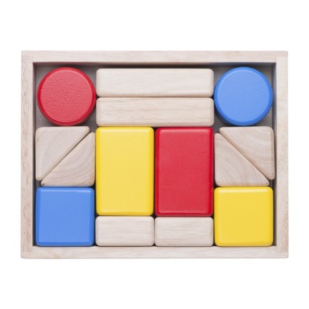 Wooden toy "First sound blocks"-6