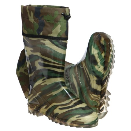 Men's boots S-10RM, PVC, camouflage mix, size 41 (262)-2