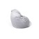 Maxi-Maxi chair, size 100x150 cm, velor, gray