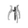 Enlargier of the hinge bison 43318-160, professional, three-legged, 200 mm