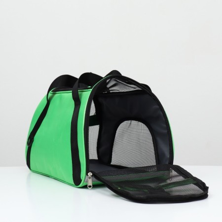 Mesh-sheep bag, 53 x 26 x 36 cm, green-3