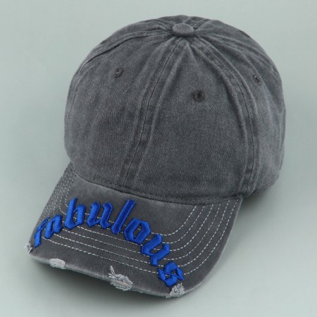 Women's cap Fabulous, jeans, rr 56-3