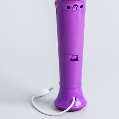 Musical microphone "Sofia Beautiful", sound, light-3