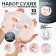 A set of cosmetic face masks, in tablets, 10 pcs, white color