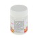 Acrylic paint FLUO 50 ml, ZHK Decola, fluorescent white, 4328104
