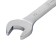 Combined rattling key Matrix 14814, CRV, mirror chromium, 22 mm