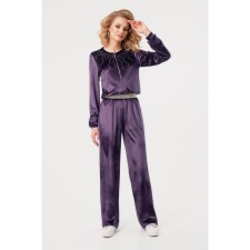 Combineson female, size 42, purple color