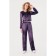 Combineson female, size 42, purple color
