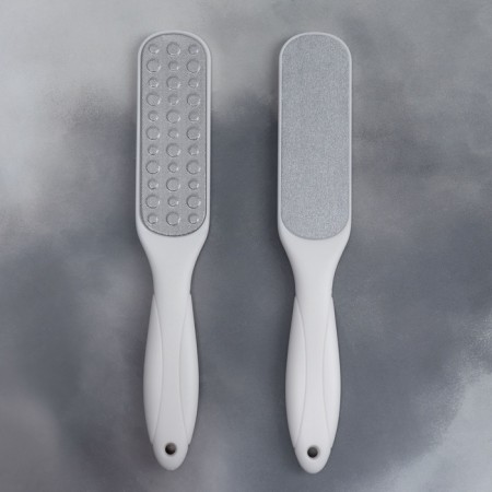 Feet heaps, oval, laser, bilateral, 23 cm, white color-5