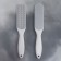 Feet heaps, oval, laser, bilateral, 23 cm, white color