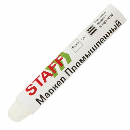 Industrial Marker Pasta STAFF PM-100 -20 to +40C, white