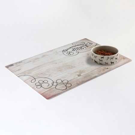 A rug for a bowl non -slip "pleasant appetite", 43x28 ​​cm-8