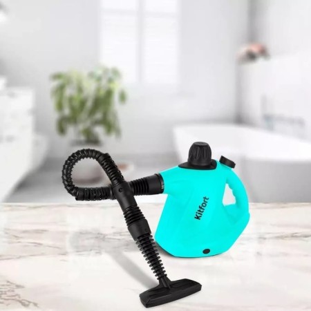 Steiring KitFort KT-9138-2, 900-1050 W, 0.45 l, 28-32 g/min, turquoise-1