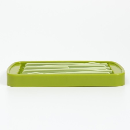 Drying for children's bottles, green color-4