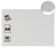 Cardboard chrome-ersatz, A3 (30 x 42 cm), 360 g/m2, "Ladoga", non-melted, 0.5 mm