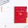 A journal of performance for a year for a teacher, A5 format, 80 sheets, soft cover "Class teacher"