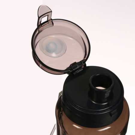 Water bottle, 800 ml, Sport, 23 x 7.6 x 4.8 cm, brown-3