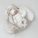 Set for discharge Winter Kinderlitto "Fluffy Bear", 5 items, height 56-62 cm, beige color