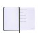 Dated diary of 2025, A6+, 176 sheets "Lyon", solid cover, pancake embossing, with liesa, block 80 g/m2, green