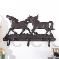Decorative metal hooks 