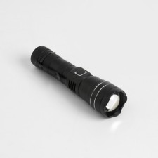 Manual battery flashlight, 50 W, 4.2 V, 3000 mAh, range 500 m, P50, 5 modes, Type-C 7620