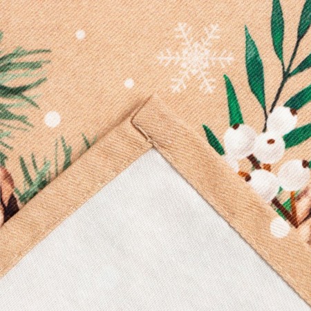 Ethel towel Fir Branches 40x73cm, 100% HL, Sarzha 190 gr/m2-3