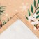 Ethel towel Fir Branches 40x73cm, 100% HL, Sarzha 190 gr/m2
