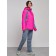Ski costume female winter, size 50, pink color