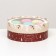 Box for Makarun Tubus with the Dance "Round Tree" 18 x 18 x 6 cm