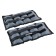 Nylon weightlifters ATEMI AAW024, 2 pcs 2.0 kg