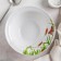 Porcelain plate "Chamomile", 550 ml