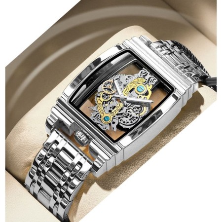 Men's wrist watches, dial 5.1 x 3.4 cm, strap L-26 cm, 3 atm
