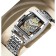 Men's wrist watches, dial 5.1 x 3.4 cm, strap L-26 cm, 3 atm