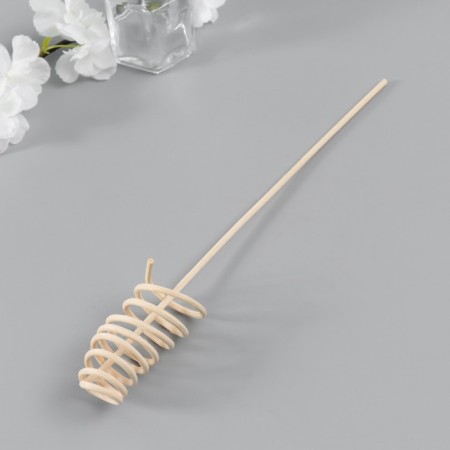 Froll for aromadiffusor from a rattan "Spiral in the form of a cone" natural 25 cm-2