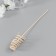 Froll for aromadiffusor from a rattan "Spiral in the form of a cone" natural 25 cm