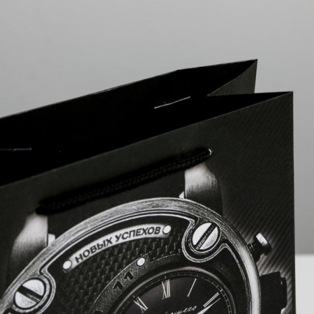Package Gift Laminated Vertical, packaging, “Male Elegance”, M 25.5 x 30 x 9 cm-3