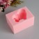 Silicone form "Cat British with a bow"