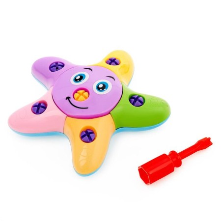 Designer for kids "Star", 14 parts, color mix-6